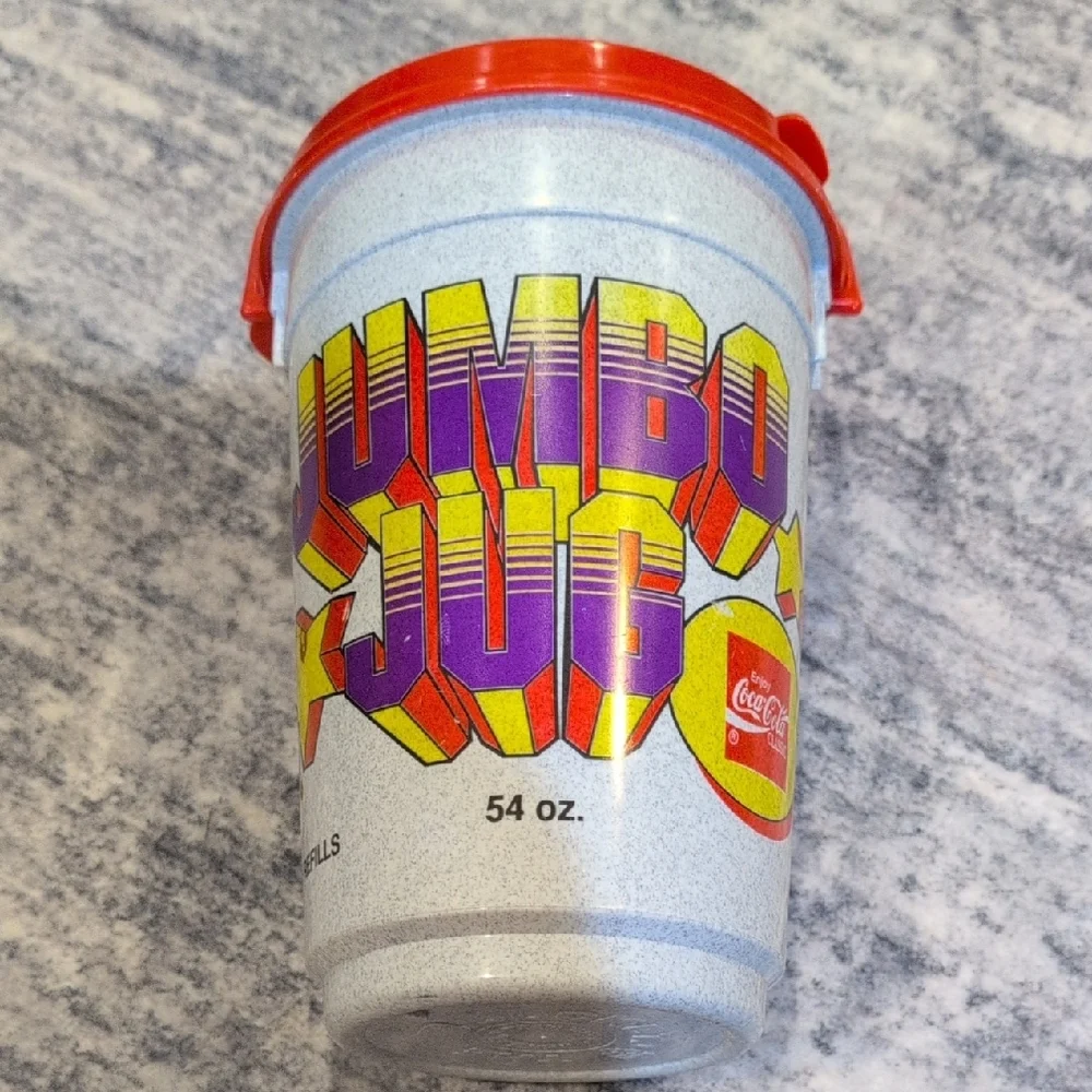 Jumbo Jug with Red Lid